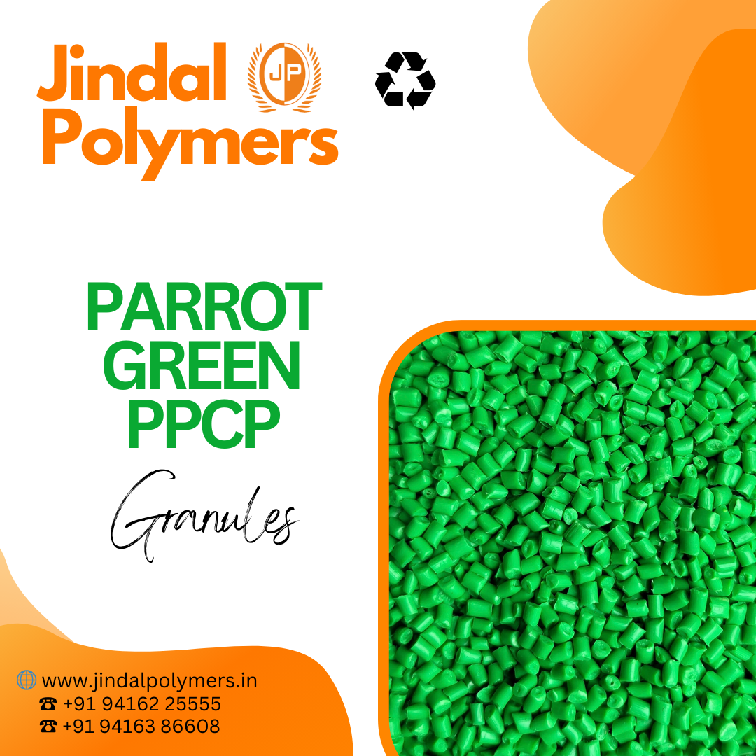 Parrot Green PPCP Granules